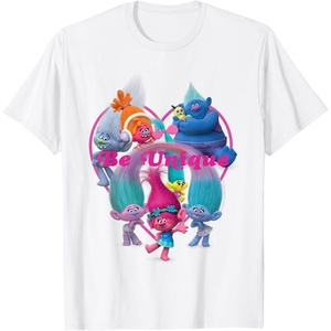 image:imageDreamWorks Trolls Be Unique TShirtWhite