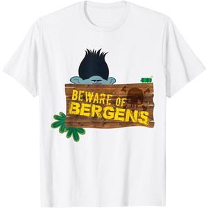 image:imageDreamWorks Trolls Beware of Bergens Branch TShirtWhite