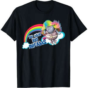 image:imageDreamWorks Trolls Big Hair Big Dreams Bridget TShirtBlack