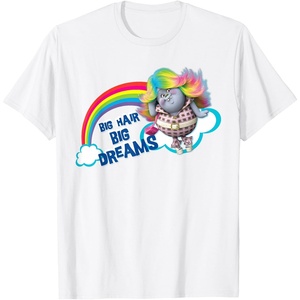 image:imageDreamWorks Trolls Big Hair Big Dreams Bridget TShirtWhite
