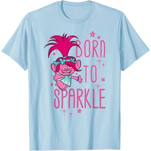 image:imageDreamWorks Trolls Born to Sparkle TShirtBaby Blue