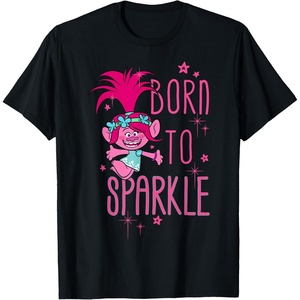 image:imageDreamWorks Trolls Born to Sparkle TShirtBlack