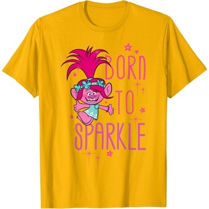 image:imageDreamWorks Trolls Born to Sparkle TShirtGolden Yellow