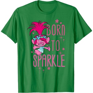 image:imageDreamWorks Trolls Born to Sparkle TShirtKelly Green