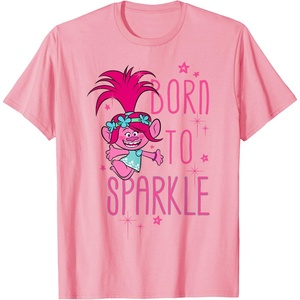 image:imageDreamWorks Trolls Born to Sparkle TShirtPink