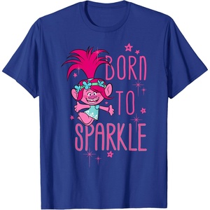 image:imageDreamWorks Trolls Born to Sparkle TShirtRoyal Blue