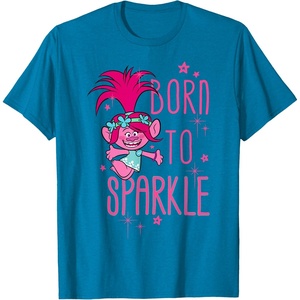 image:imageDreamWorks Trolls Born to Sparkle TShirtSapphire Blue