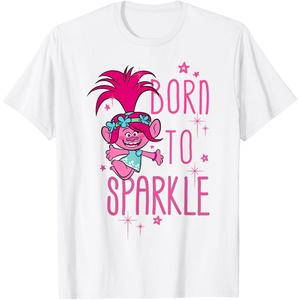 image:imageDreamWorks Trolls Born to Sparkle TShirtWhite
