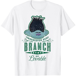 image:imageDreamWorks Trolls Branch Grumpy But Lovable TShirtWhite