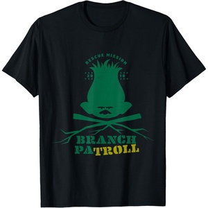 image:imageDreamWorks Trolls Branch PaTROLL TShirtBlack