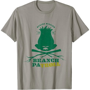image:imageDreamWorks Trolls Branch PaTROLL TShirtSlate Grey