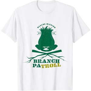 image:imageDreamWorks Trolls Branch PaTROLL TShirtWhite