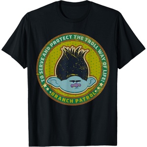 image:imageDreamWorks Trolls Branch Patrol TShirtBlack
