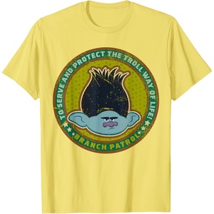 image:imageDreamWorks Trolls Branch Patrol TShirtLemon Yellow