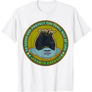 image:imageDreamWorks Trolls Branch Patrol TShirtWhite