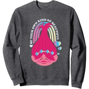 image:imageDreamWorks Trolls Bundle SweatshirtDark Heather Grey