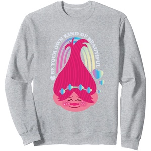 image:imageDreamWorks Trolls Bundle SweatshirtHeather Grey