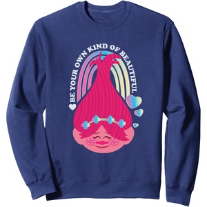 image:imageDreamWorks Trolls Bundle SweatshirtNavy Blue