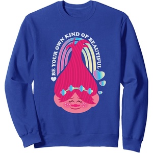 image:imageDreamWorks Trolls Bundle SweatshirtRoyal Blue