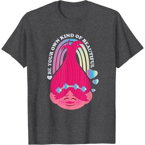 image:imageDreamWorks Trolls Bundle TShirtDark Heather Grey