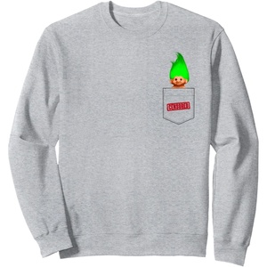 image:imageDreamWorks Trolls Censored Troll SweatshirtHeather Grey