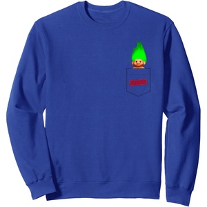image:imageDreamWorks Trolls Censored Troll SweatshirtRoyal Blue