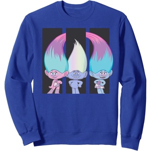 image:imageDreamWorks Trolls Column Pose SweatshirtRoyal Blue