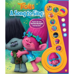 image:imageDreamWorks Trolls Deluxe Music Note Sound Book PlayaSong  PI Kids