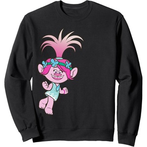 image:imageDreamWorks Trolls Exciting Poppy SweatshirtBlack