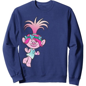 image:imageDreamWorks Trolls Exciting Poppy SweatshirtNavy Blue
