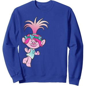 image:imageDreamWorks Trolls Exciting Poppy SweatshirtRoyal Blue