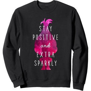 image:imageDreamWorks Trolls Extra Sparkly SweatshirtBlack