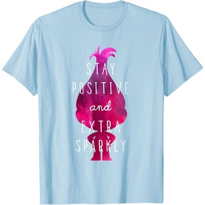 image:imageDreamWorks Trolls Extra Sparkly TShirtBaby Blue