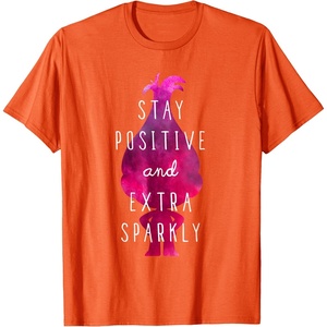 image:imageDreamWorks Trolls Extra Sparkly TShirtOrange