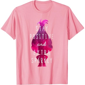 image:imageDreamWorks Trolls Extra Sparkly TShirtPink
