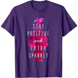 image:imageDreamWorks Trolls Extra Sparkly TShirtPurple