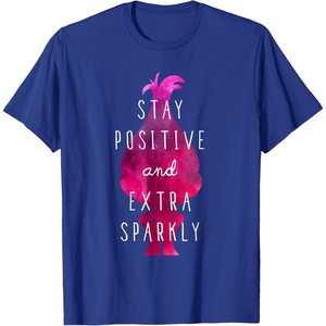 image:imageDreamWorks Trolls Extra Sparkly TShirtRoyal Blue