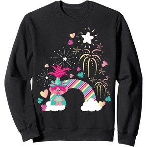 image:imageDreamWorks Trolls Fireworks SweatshirtBlack