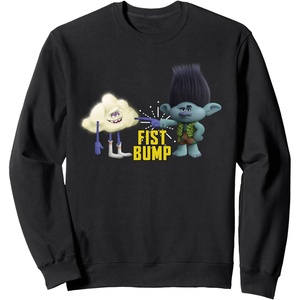 image:imageDreamWorks Trolls Fist Bump SweatshirtBlack