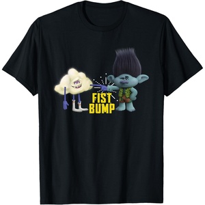 image:imageDreamWorks Trolls Fist Bump TShirt SmallBlack