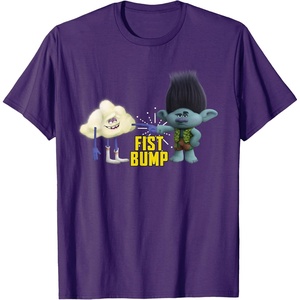 image:imageDreamWorks Trolls Fist Bump TShirt SmallPurple