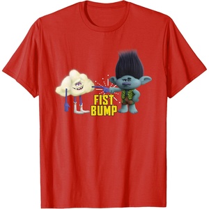 image:imageDreamWorks Trolls Fist Bump TShirt SmallRed