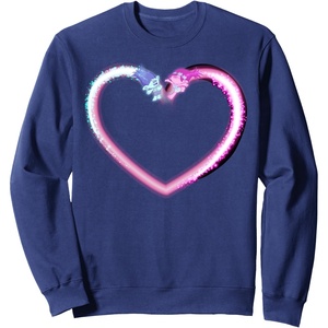 image:imageDreamWorks Trolls Galaxy Heart SweatshirtNavy Blue