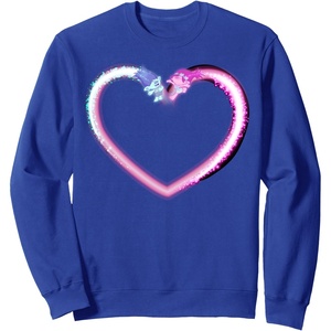 image:imageDreamWorks Trolls Galaxy Heart SweatshirtRoyal Blue