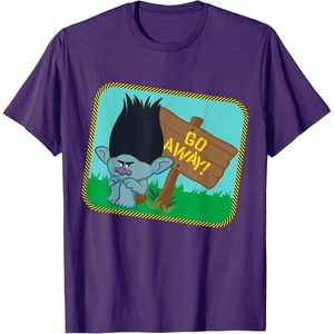 image:imageDreamWorks Trolls Go Away Grumpy Branch TShirtPurple