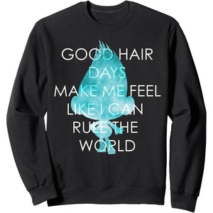 image:imageDreamWorks Trolls Good Hair Days SweatshirtBlack
