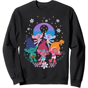 image:imageDreamWorks Trolls Group Shot SweatshirtBlack