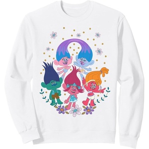 image:imageDreamWorks Trolls Group Shot SweatshirtWhite