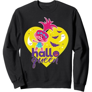 image:imageDreamWorks Trolls Hallo Queen Halloween SweatshirtBlack