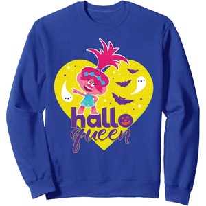 image:imageDreamWorks Trolls Hallo Queen Halloween SweatshirtRoyal Blue